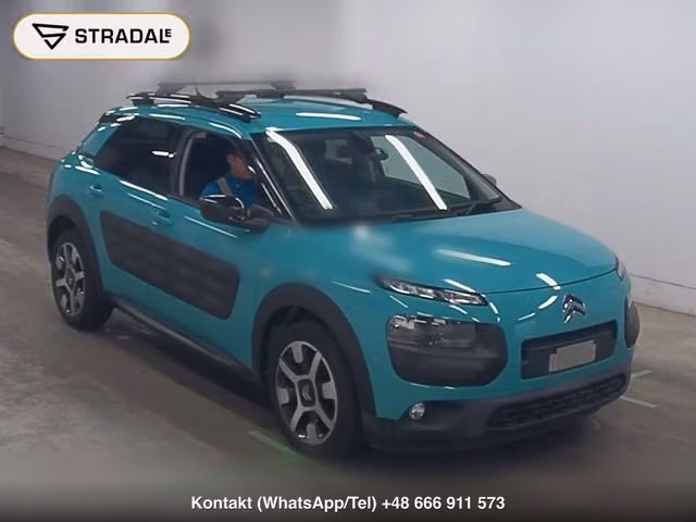 CITROEN C4 CACTUS 2016, samochód z aukcji Japonii