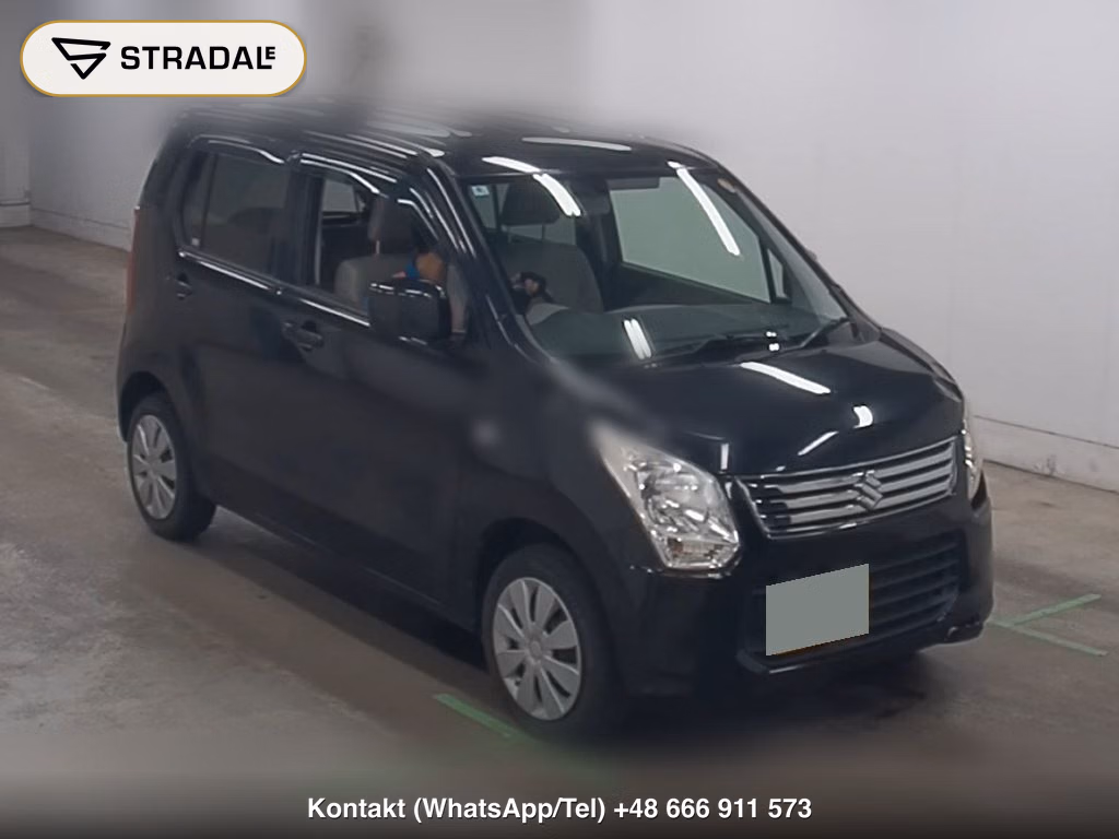 SUZUKI WAGON R 5D 2014, aukcja z Japonii, zdjęcie 1
