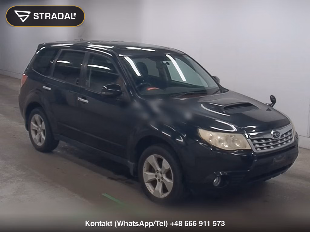 SUBARU FORESTER 4WD 2.0XT 2010, aukcja z Japonii, zdjęcie 1