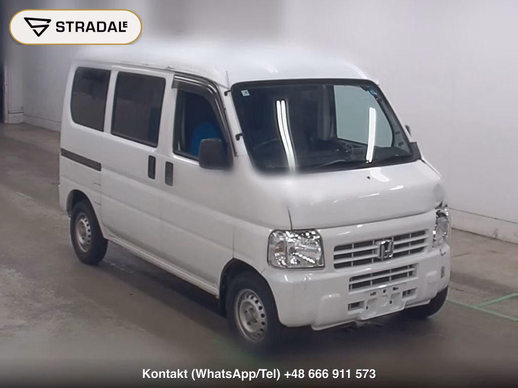 HONDA ACTY VAN 2016, aukcja z Japonii, zdjęcie 1