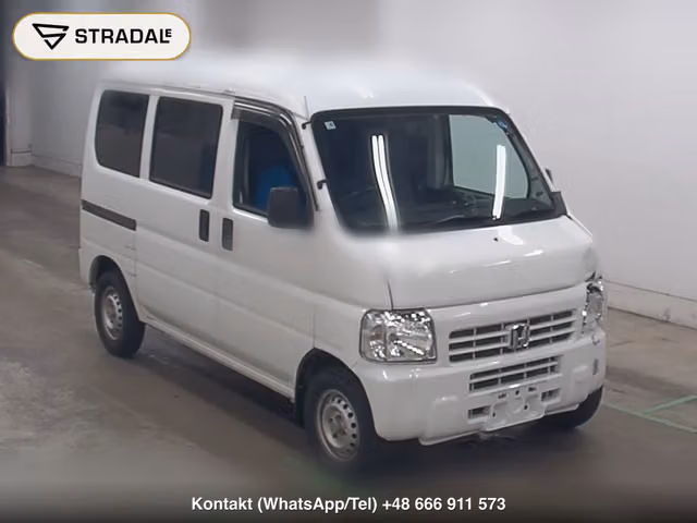 HONDA ACTY VAN 2016, samochód z aukcji Japonii