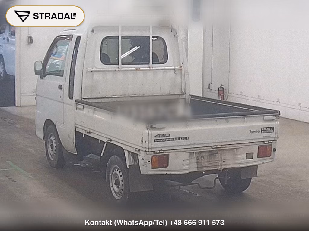 DAIHATSU HIJET TRUCK 4WD, miniaturka 3