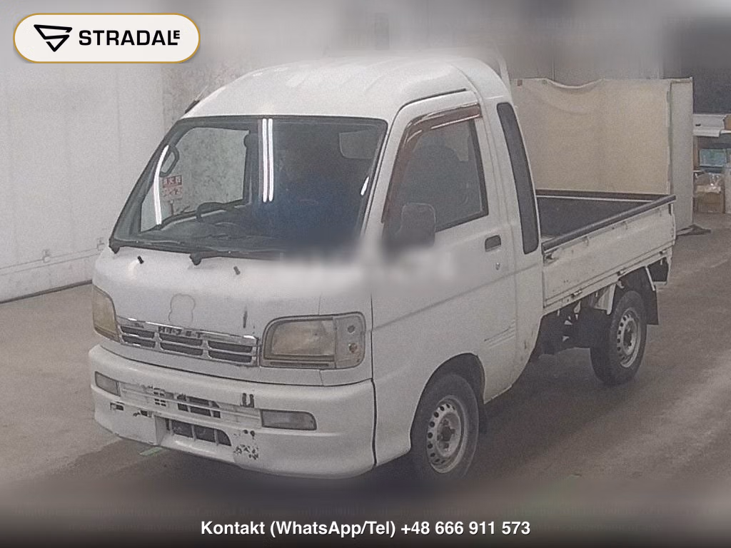 DAIHATSU HIJET TRUCK 4WD, miniaturka 5