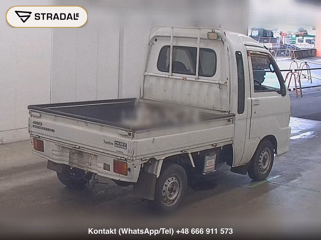 DAIHATSU HIJET TRUCK 4WD, miniaturka 6