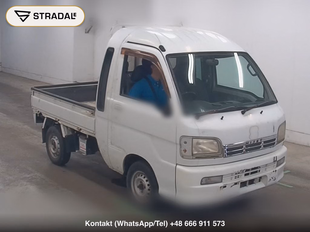 DAIHATSU HIJET TRUCK 4WD 2000, aukcja z Japonii, zdjęcie 1
