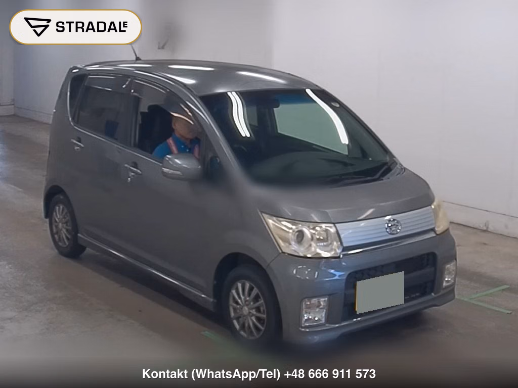 DAIHATSU MOVE CUSTOM X 2010, aukcja z Japonii, zdjęcie 1