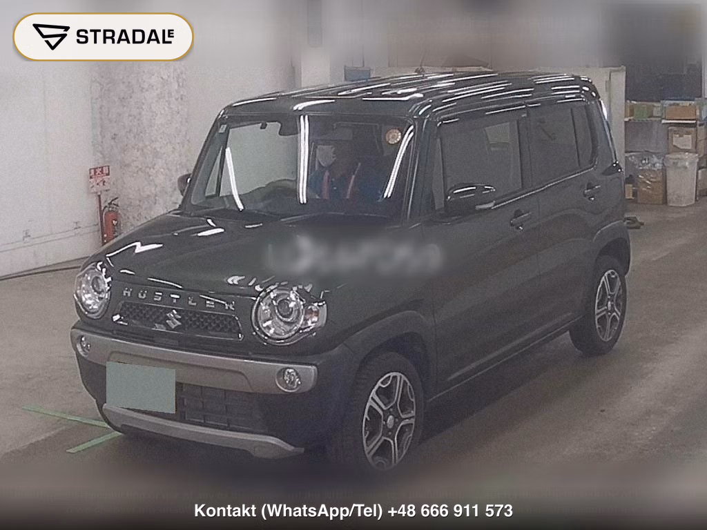 SUZUKI HUSTLER X, miniaturka 5