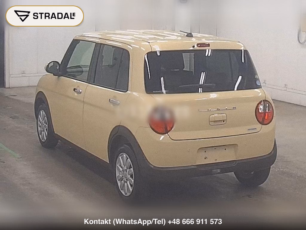 SUZUKI ALTO LAPIN X, miniaturka 3
