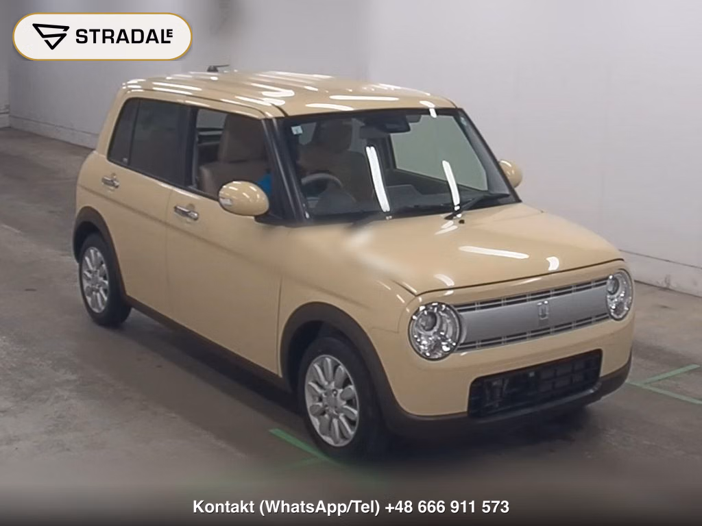 SUZUKI ALTO LAPIN X 2021, aukcja z Japonii, zdjęcie 1