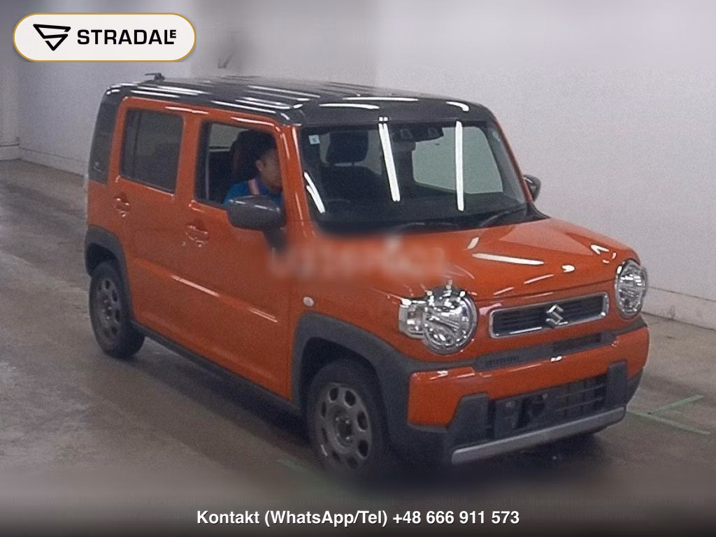 SUZUKI HUSTLER HYBRID G, miniaturka 2