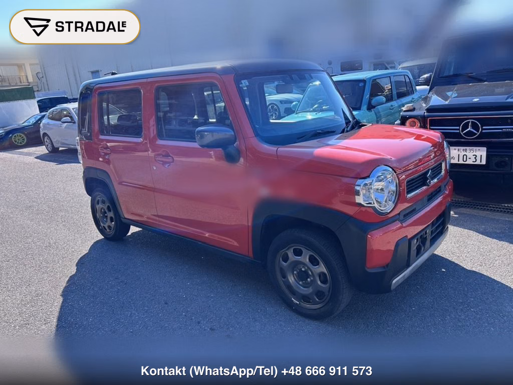SUZUKI HUSTLER HYBRID G, miniaturka 11