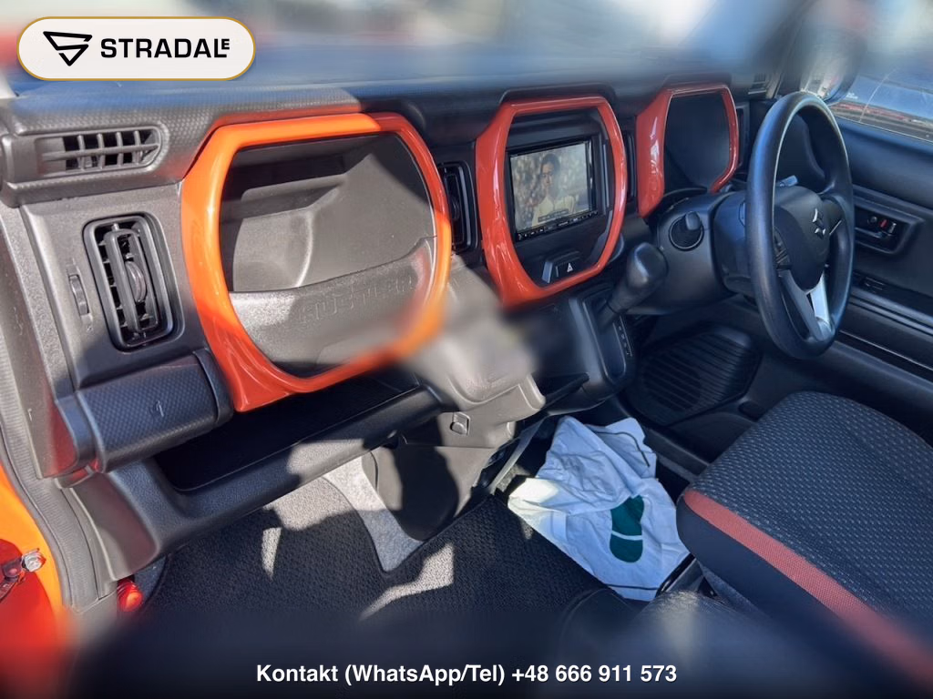 SUZUKI HUSTLER HYBRID G, miniaturka 8