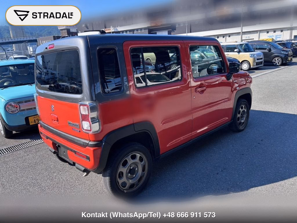 SUZUKI HUSTLER HYBRID G, miniaturka 9