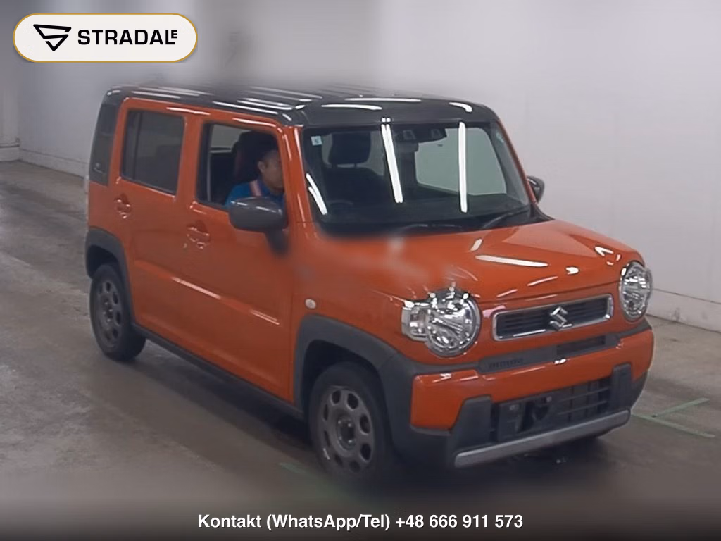 SUZUKI HUSTLER HYBRID G 2022, aukcja z Japonii, zdjęcie 1