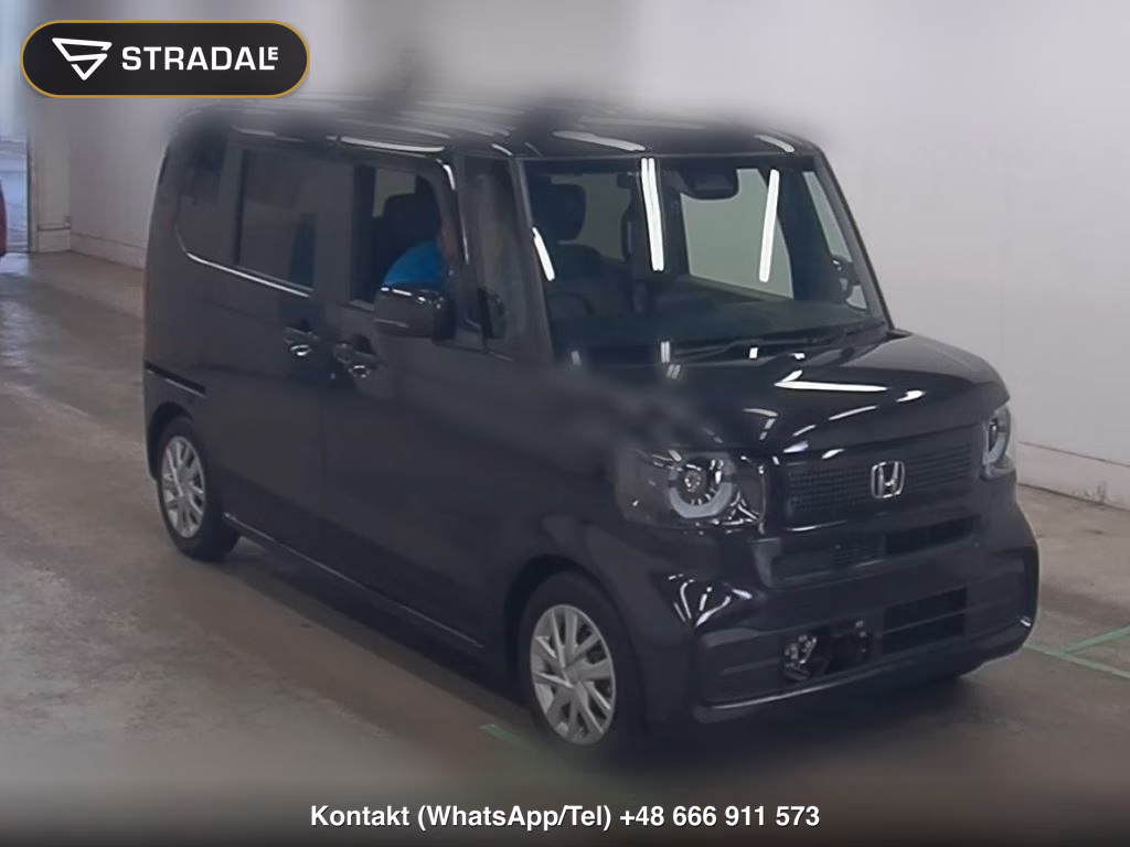 HONDA N-BOX BASE GRADE 2024, aukcja z Japonii, zdjęcie 1