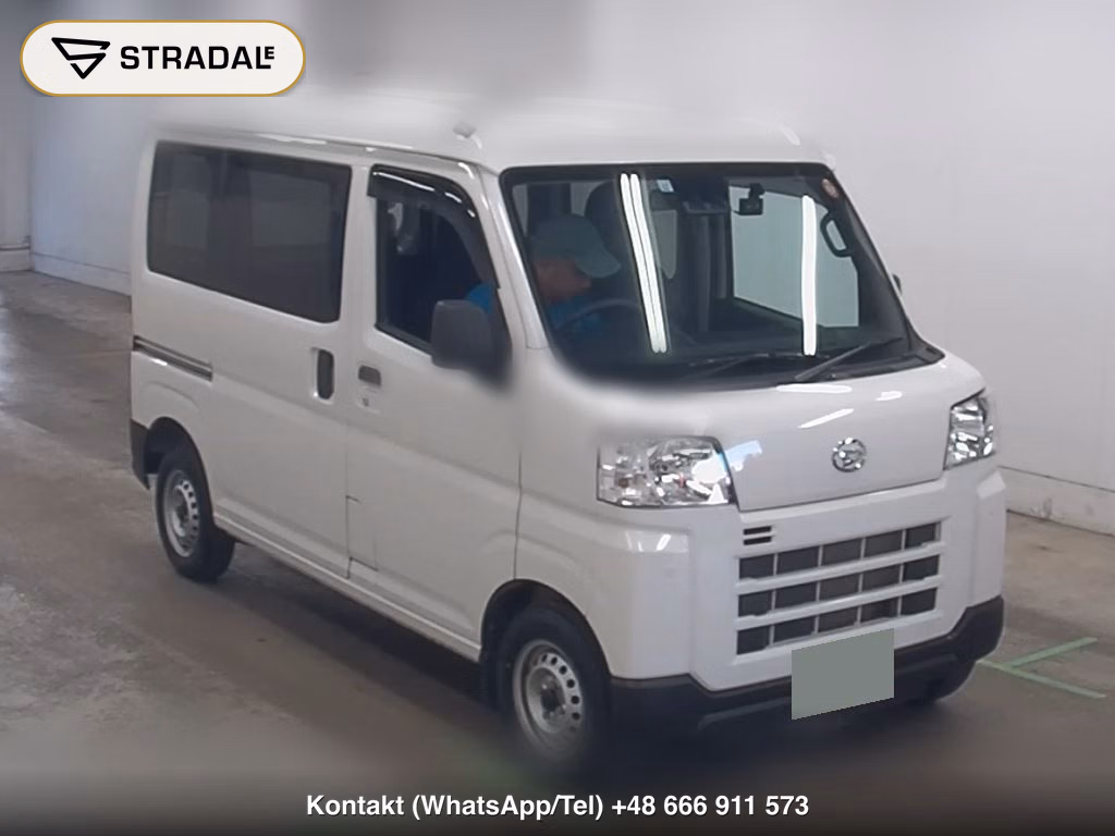 DAIHATSU HIJET CARGO 5D DELUXE 2022, aukcja z Japonii, zdjęcie 1