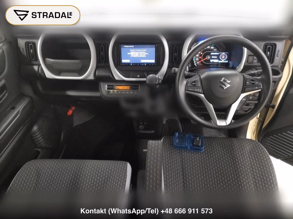 SUZUKI HUSTLER HYBRID G, miniaturka 4