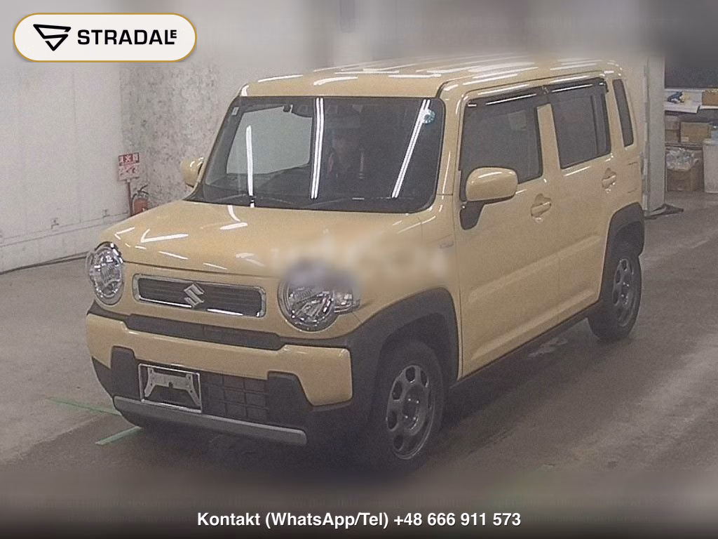 SUZUKI HUSTLER HYBRID G, miniaturka 5