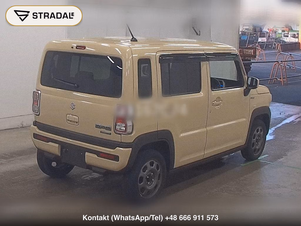 SUZUKI HUSTLER HYBRID G, miniaturka 6