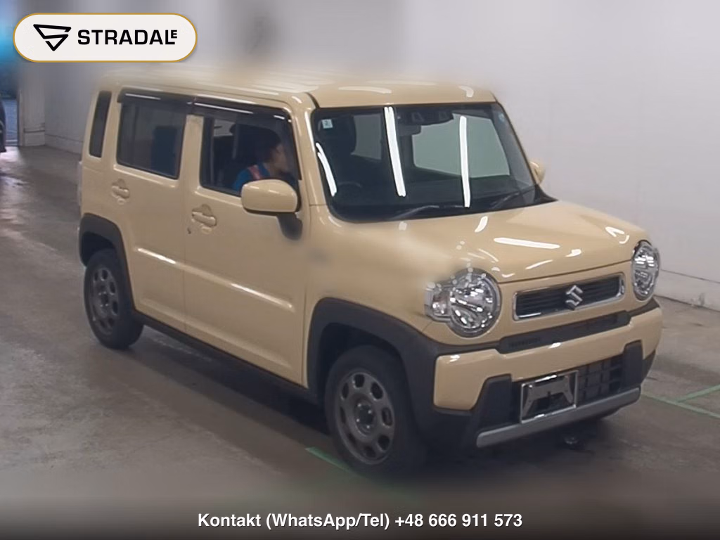 SUZUKI HUSTLER HYBRID G 2024, aukcja z Japonii, zdjęcie 1
