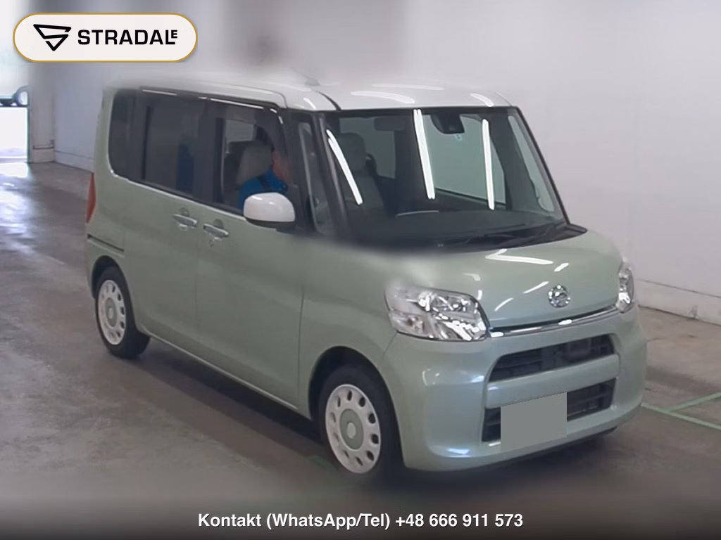 DAIHATSU TANTO X WHITE ACCENT SA Ⅱ 2015, aukcja z Japonii, zdjęcie 1