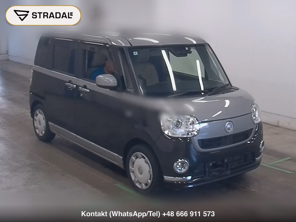 DAIHATSU MOVE CANBUS G MAKEUP SAⅢ 2018, aukcja z Japonii, zdjęcie 1