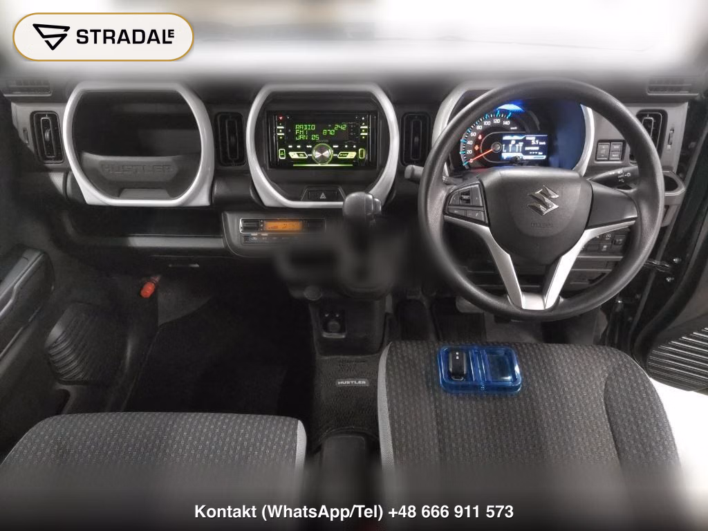 SUZUKI HUSTLER HYBRID G, miniaturka 4