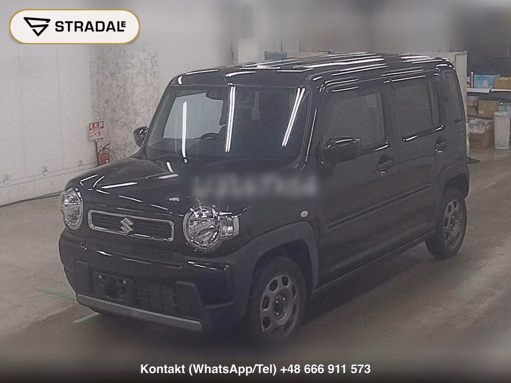 SUZUKI HUSTLER HYBRID G, miniaturka 5