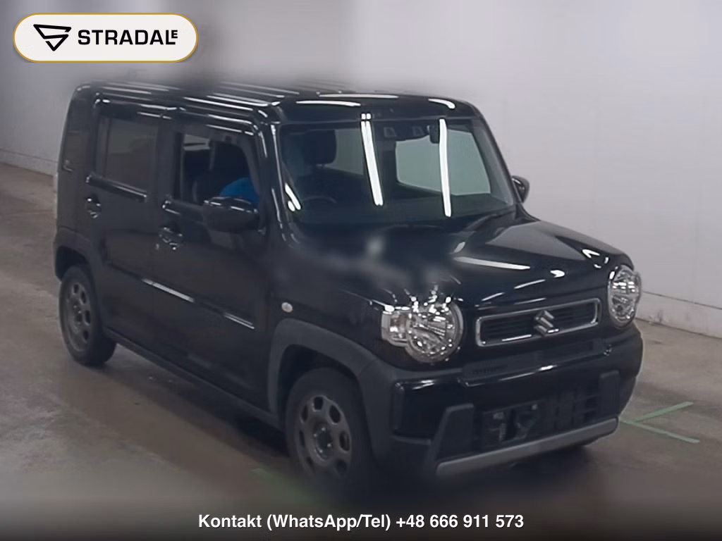 SUZUKI HUSTLER HYBRID G 2020, aukcja z Japonii, zdjęcie 1