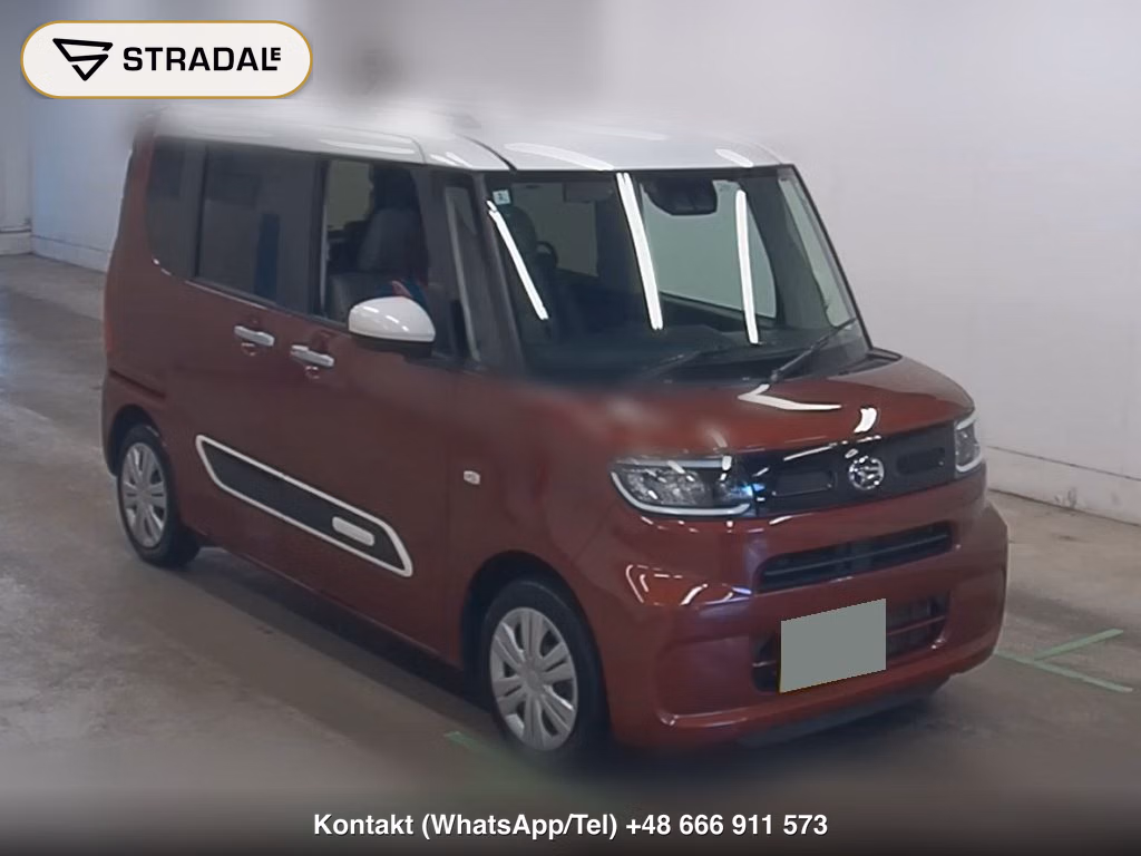 DAIHATSU TANTO X 2022, aukcja z Japonii, zdjęcie 1