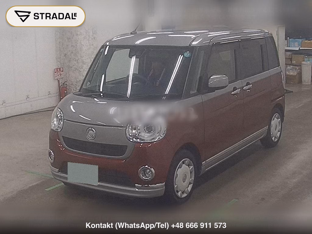 DAIHATSU MOVE CANBUS G MAKEUP LIMITED SA Ⅲ, miniaturka 5
