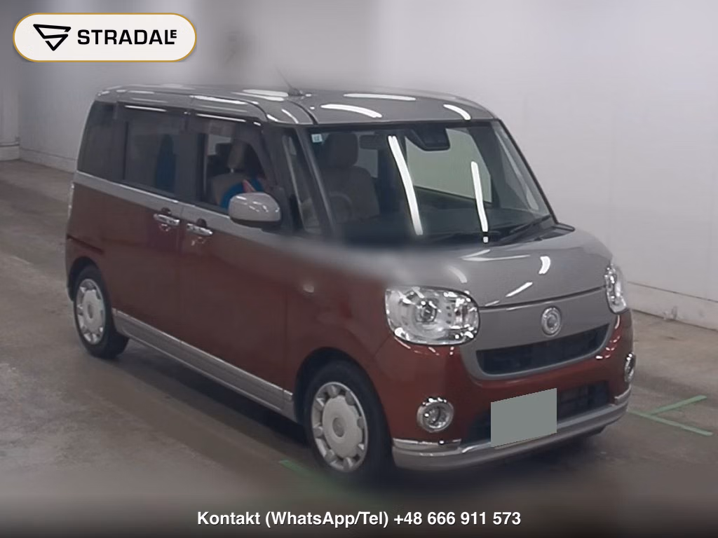 DAIHATSU MOVE CANBUS G MAKEUP LIMITED SA Ⅲ 2019, aukcja z Japonii, zdjęcie 1