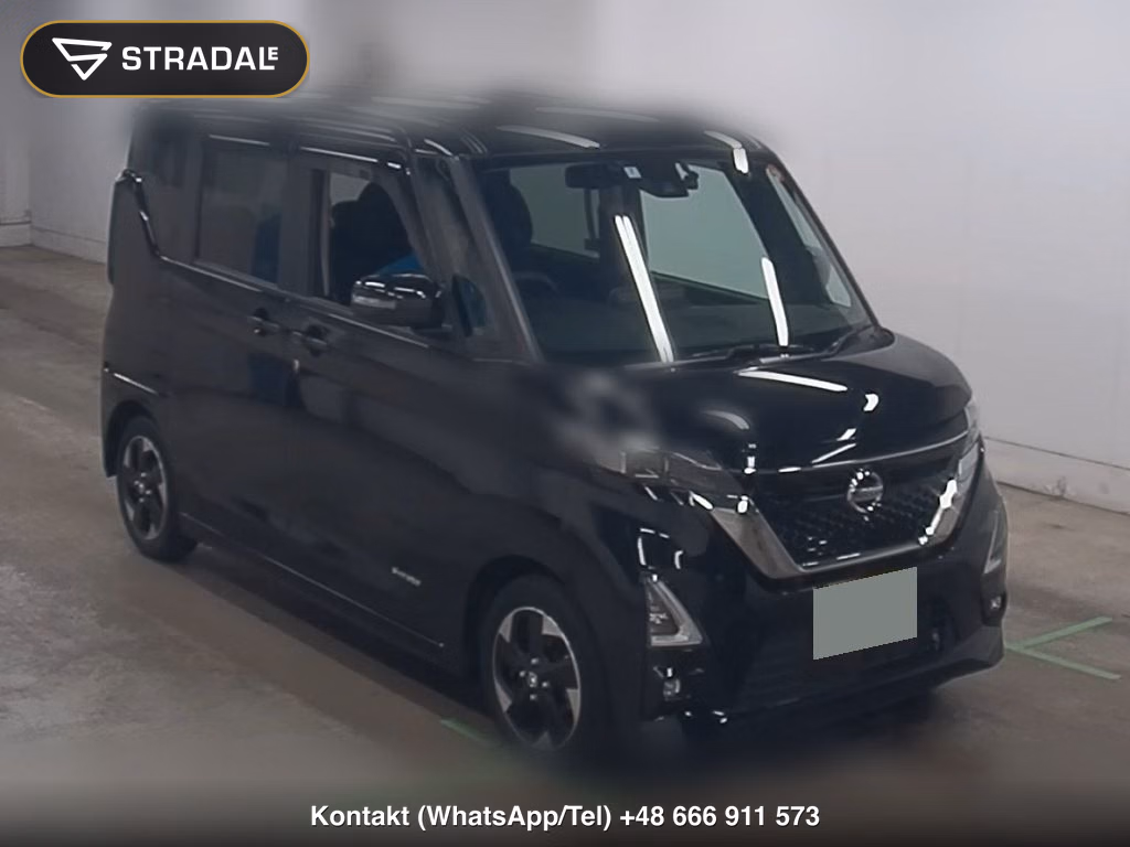 NISSAN ROOX HIGHWAY STAR X PROPILOT EDITION 2022, aukcja z Japonii, zdjęcie 1