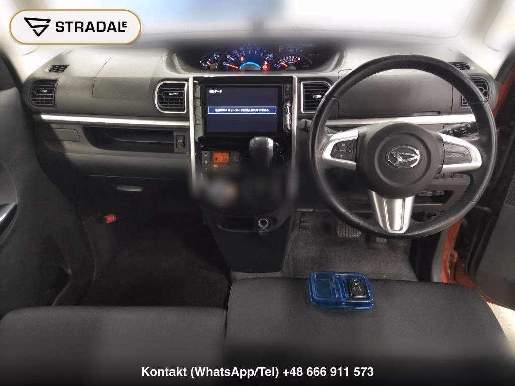 DAIHATSU TANTO 4WD CUSTOM RS SA, miniaturka 4