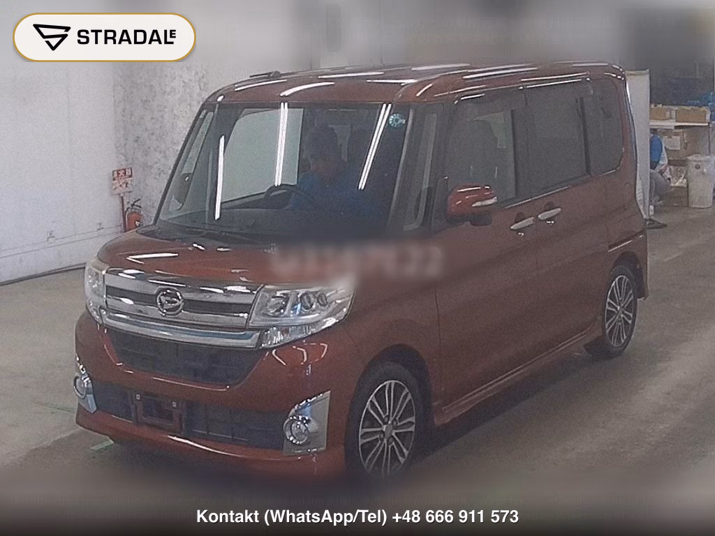 DAIHATSU TANTO 4WD CUSTOM RS SA, miniaturka 5