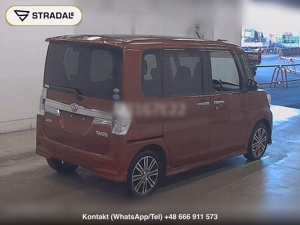 DAIHATSU TANTO 4WD CUSTOM RS SA, miniaturka 6