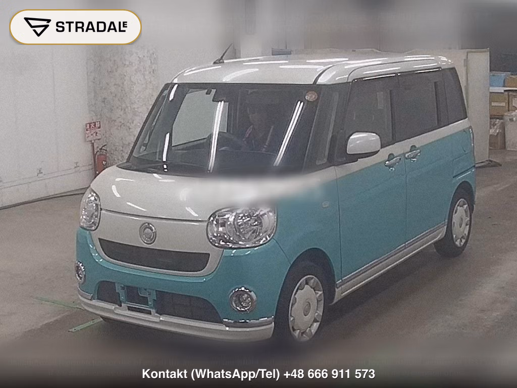 DAIHATSU MOVE CANBUS X LIMITED MAKEUP SA Ⅱ, miniaturka 5