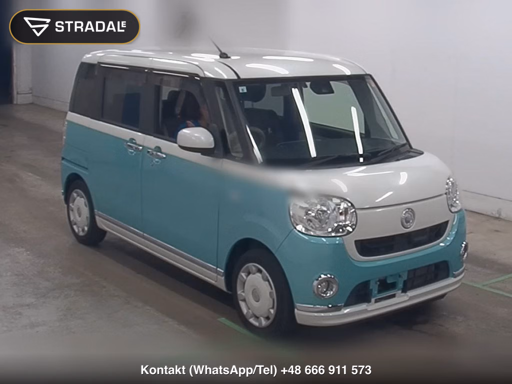 DAIHATSU MOVE CANBUS X LIMITED MAKEUP SA Ⅱ 2017, aukcja z Japonii, zdjęcie 1