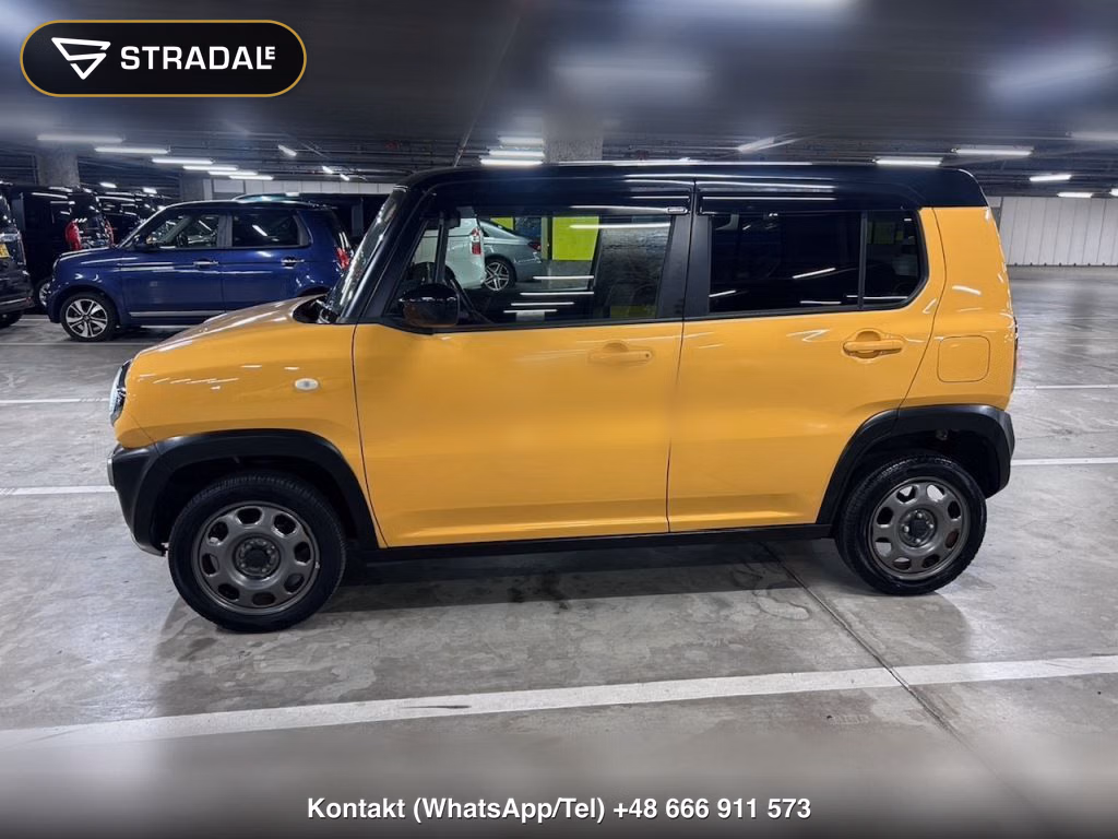 SUZUKI HUSTLER G, miniaturka 11