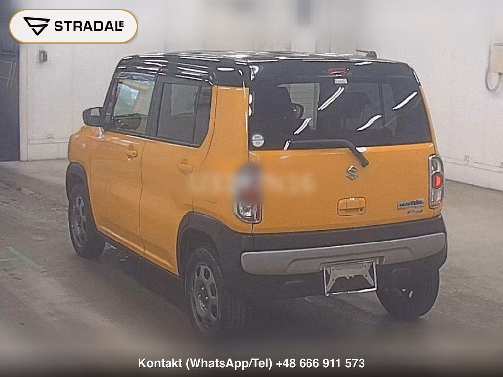 SUZUKI HUSTLER G, miniaturka 3