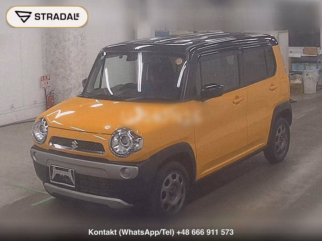 SUZUKI HUSTLER G, miniaturka 5