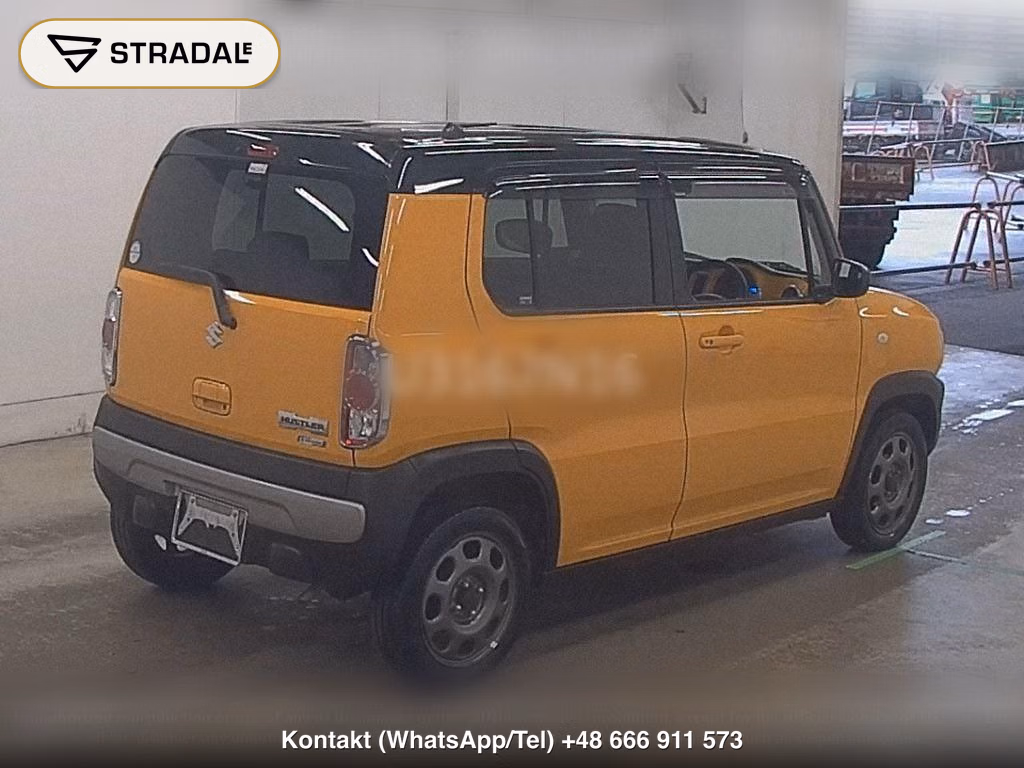 SUZUKI HUSTLER G, miniaturka 6