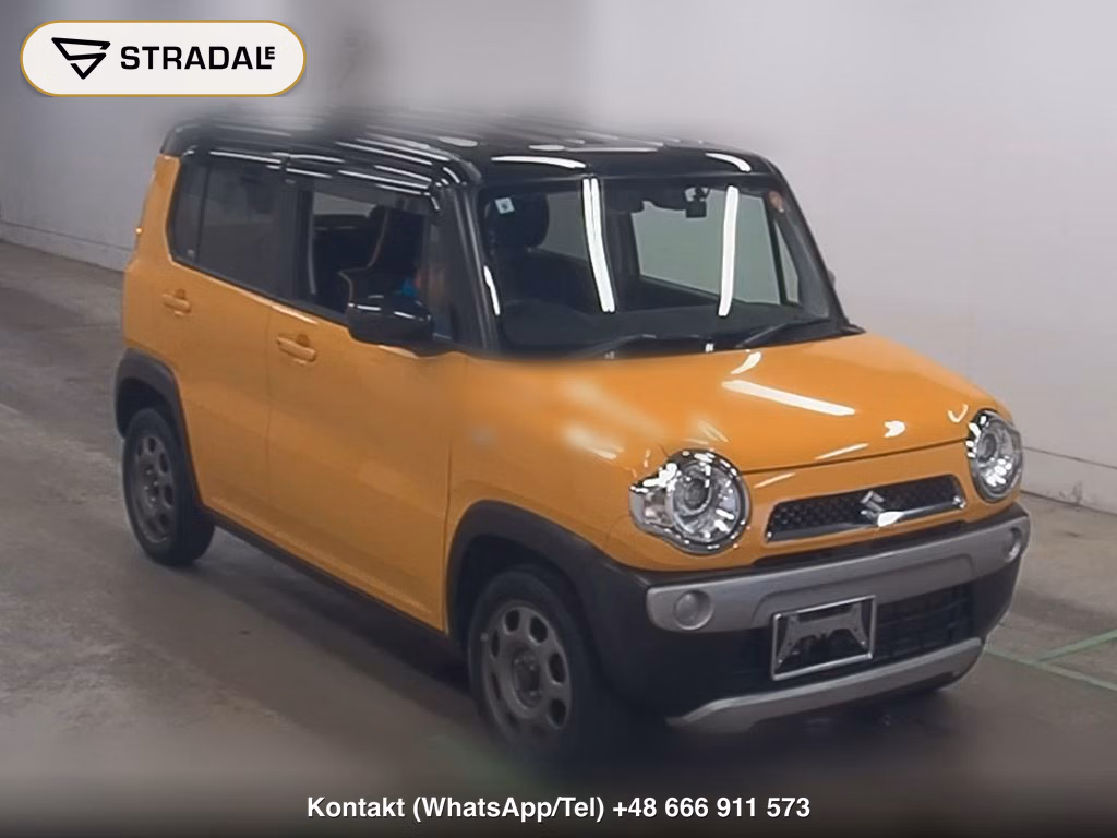 SUZUKI HUSTLER G 2019, aukcja z Japonii, zdjęcie 1