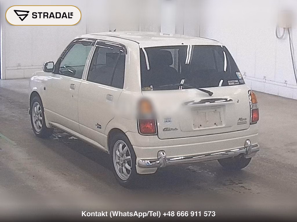 DAIHATSU MIRA GINO 5D 4WD MINILITE SPECIAL LIMITED, miniaturka 3