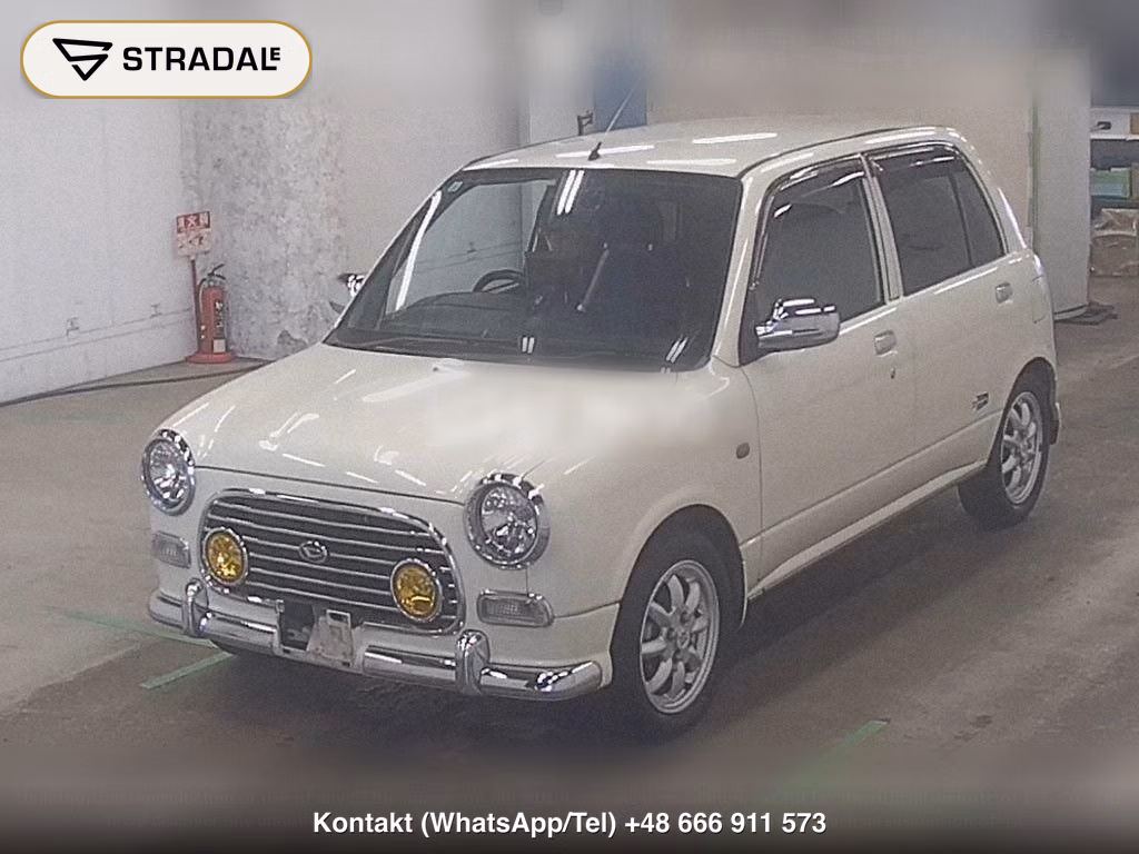 DAIHATSU MIRA GINO 5D 4WD MINILITE SPECIAL LIMITED, miniaturka 5