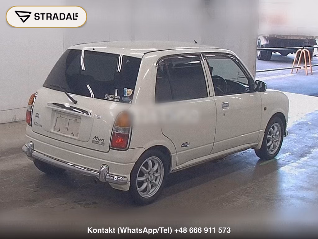 DAIHATSU MIRA GINO 5D 4WD MINILITE SPECIAL LIMITED, miniaturka 6