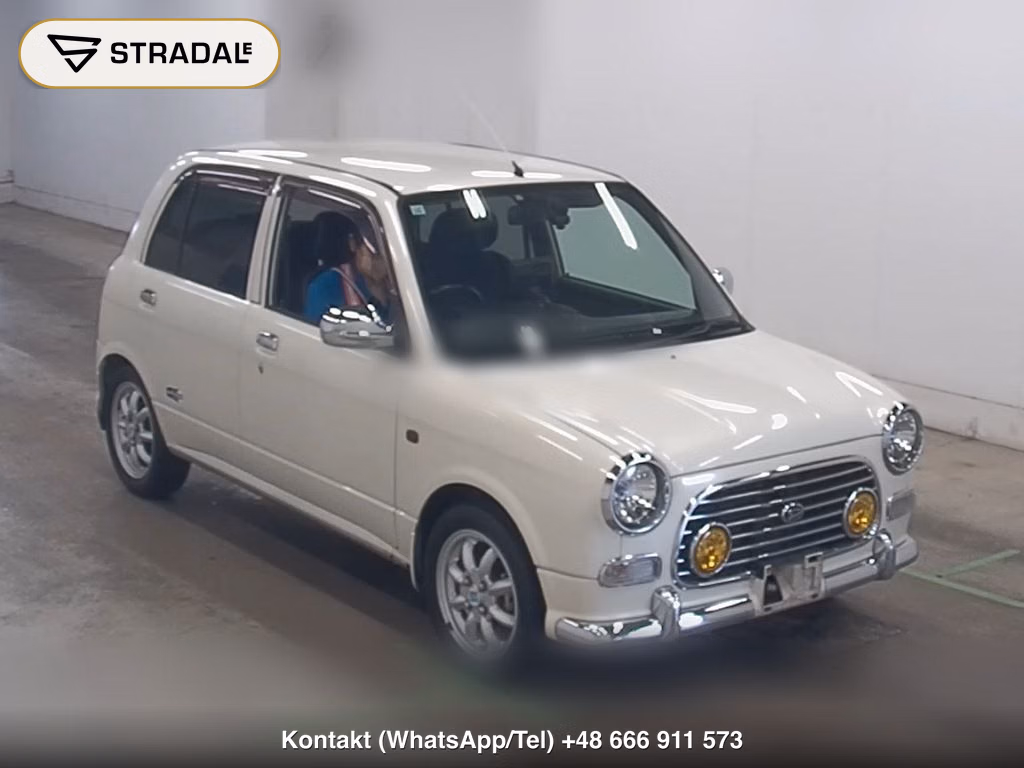 DAIHATSU MIRA GINO 5D 4WD MINILITE SPECIAL LIMITED 2001, aukcja z Japonii, zdjęcie 1