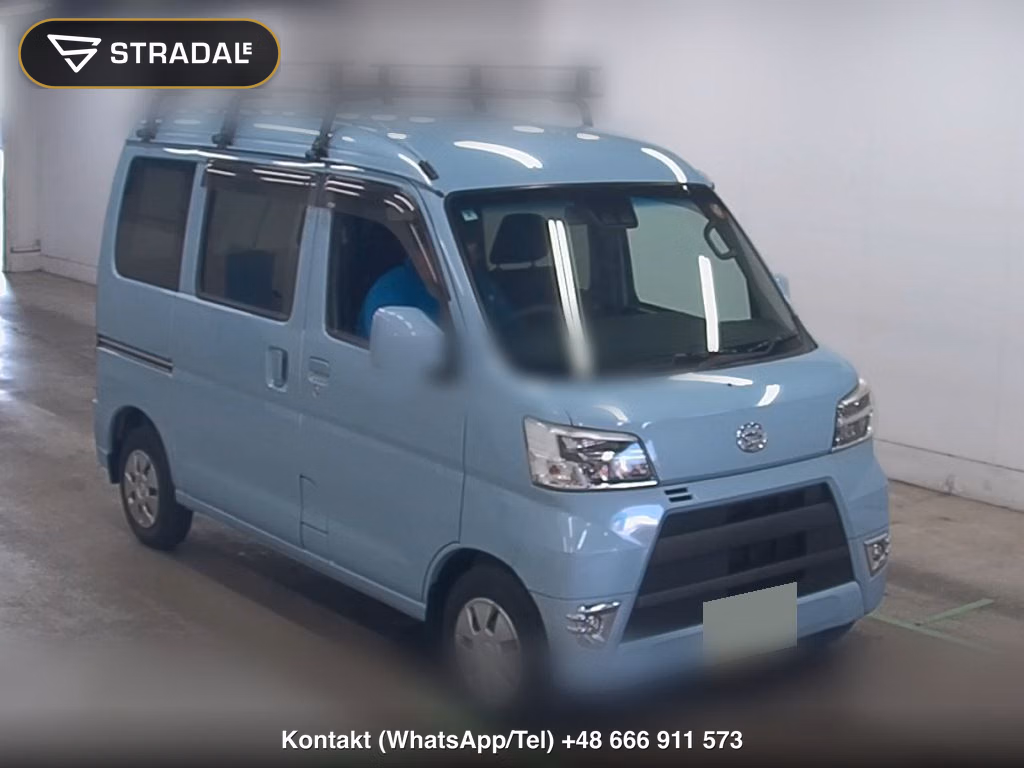 DAIHATSU HIJET CARGO 5D OTHERS 2019, aukcja z Japonii, zdjęcie 1