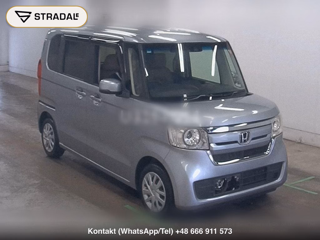 HONDA N-BOX 4WD G･L HONDA SENSING, miniaturka 2