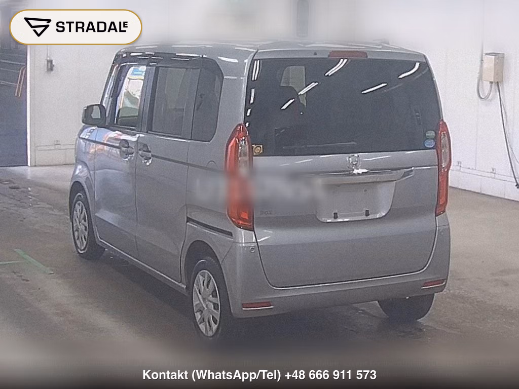 HONDA N-BOX 4WD G･L HONDA SENSING, miniaturka 3